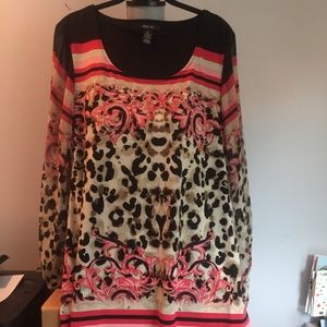 Style & Co scoop neck dress/tunic